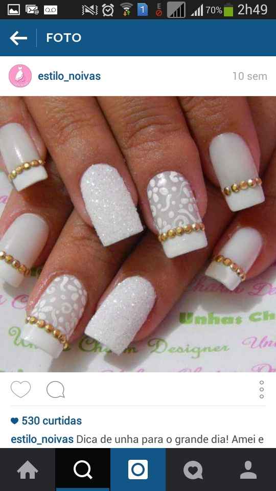 Modelo de unhas - 1