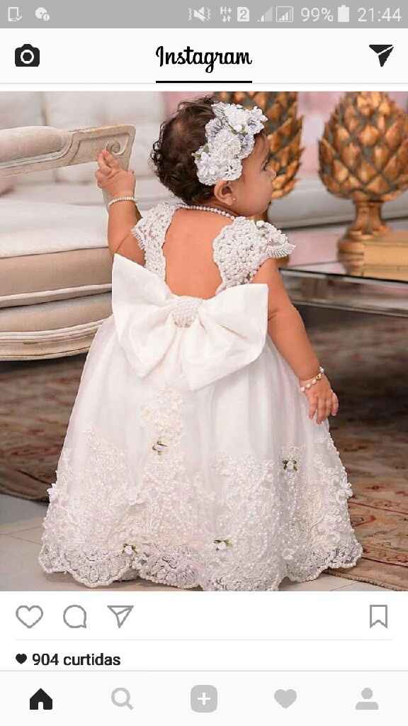 Vestido das daminhas - 1