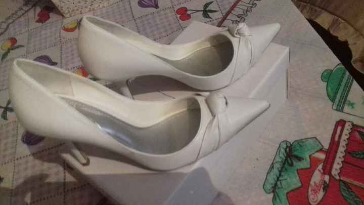 Meu  sapato  do grande dia. - 2