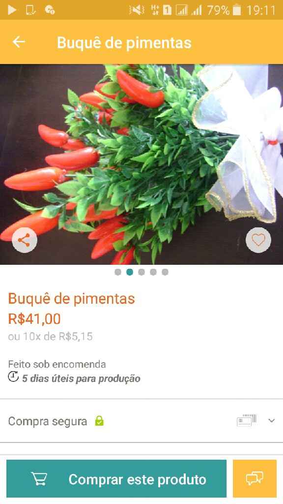 Buquê da noiva - 1