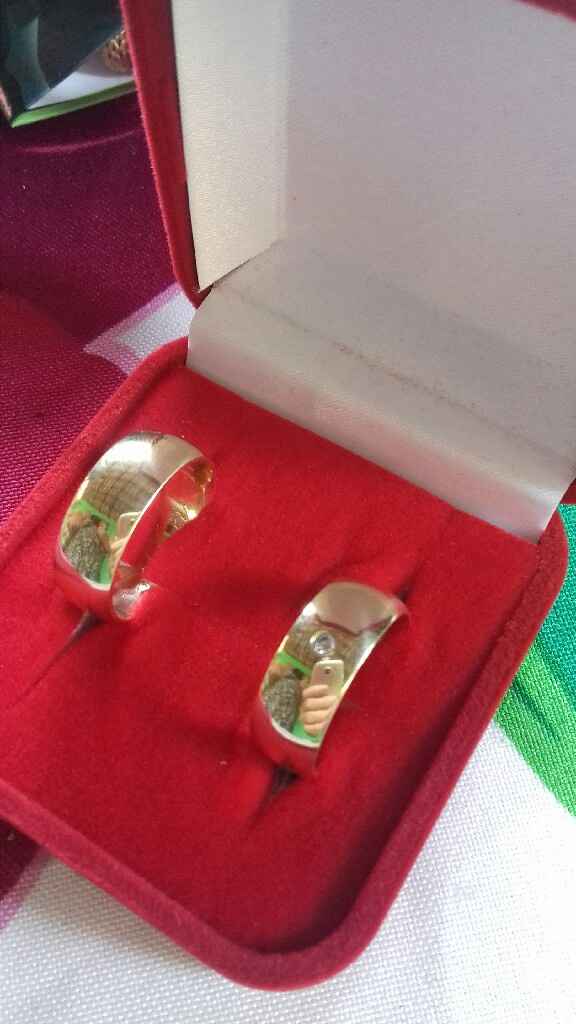 Minhas alianças. - 1