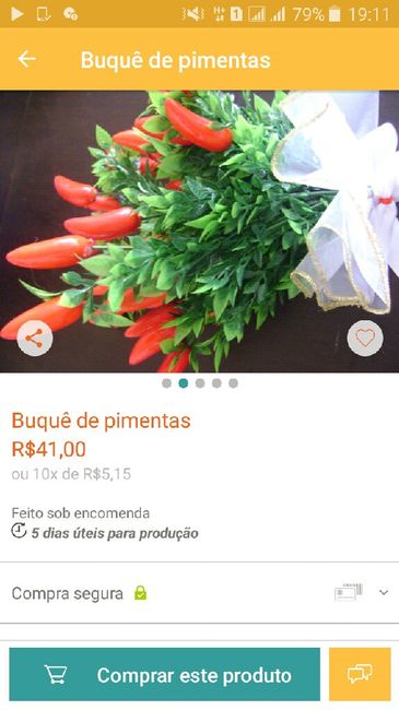 Buquê da noiva - 1