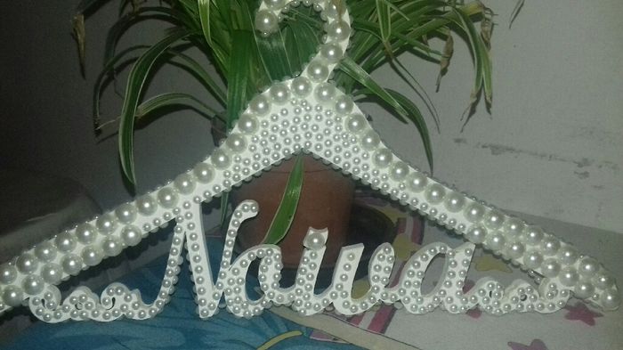 Diy .meu cabide - 2