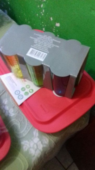 Um pouco do meu enxoval - 1