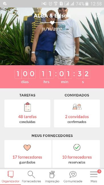 Passou rápido. .... - 1