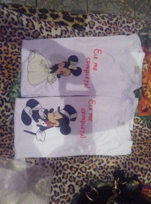 Blusa  chá  de casa nova. - 1