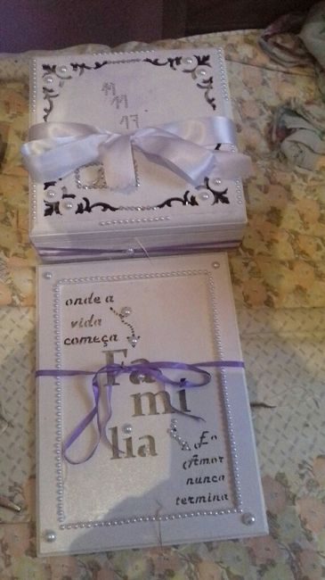  Convite de casamento  para os meus Pais. - 4