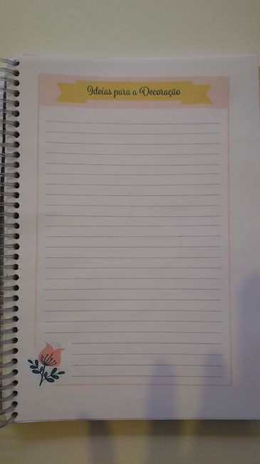 Diy - Planner da noiva 11