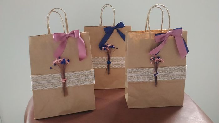 Sacolas decoradas