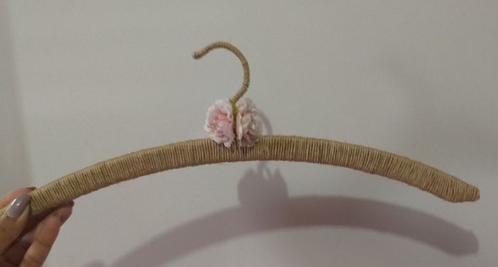 diy - Cabide, letras mdf e buquê para pré wedding 3