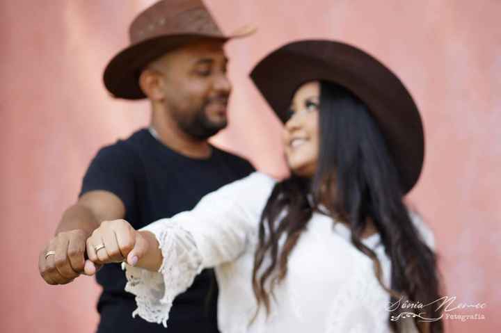 Pré wedding rústico
