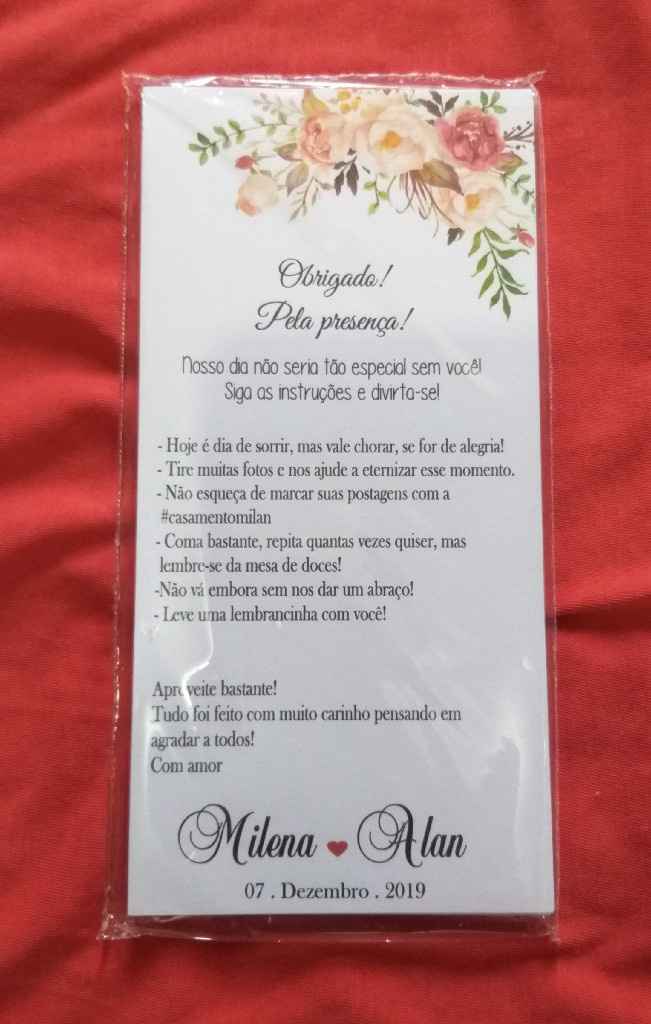 Meus convites de R$0,90 - 4