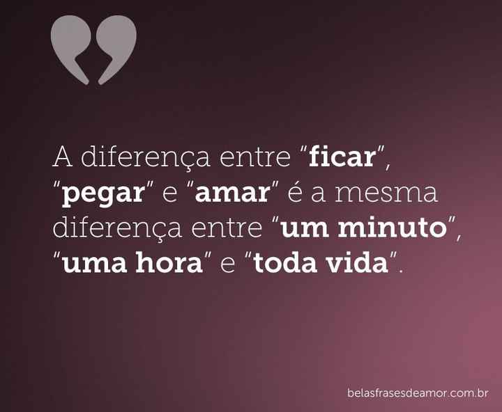O AMOR É LINDOOOOOOOOOOOOOOO