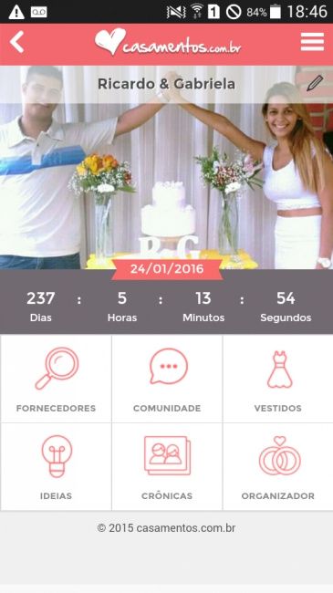 Faltam quantos dias para o seu casamento??? - 1