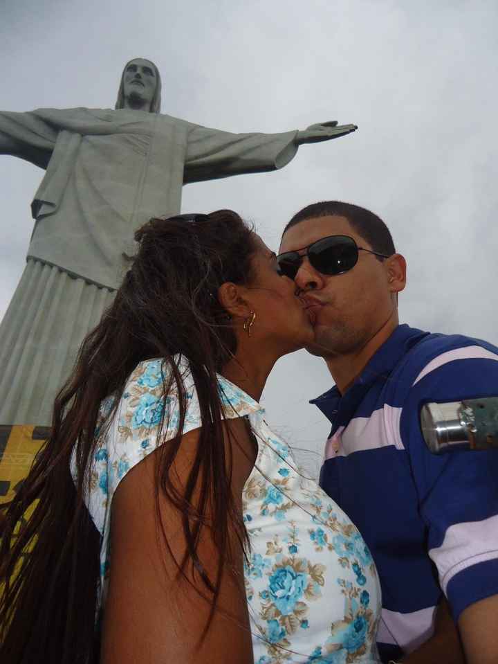 DE BRAÇOS ABERTOS COMEMORANDO 3 ANOS DE NAMORO