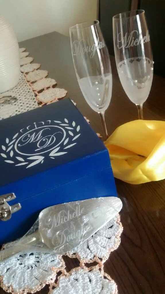 Como será a hora do brinde a felicidade! - 1