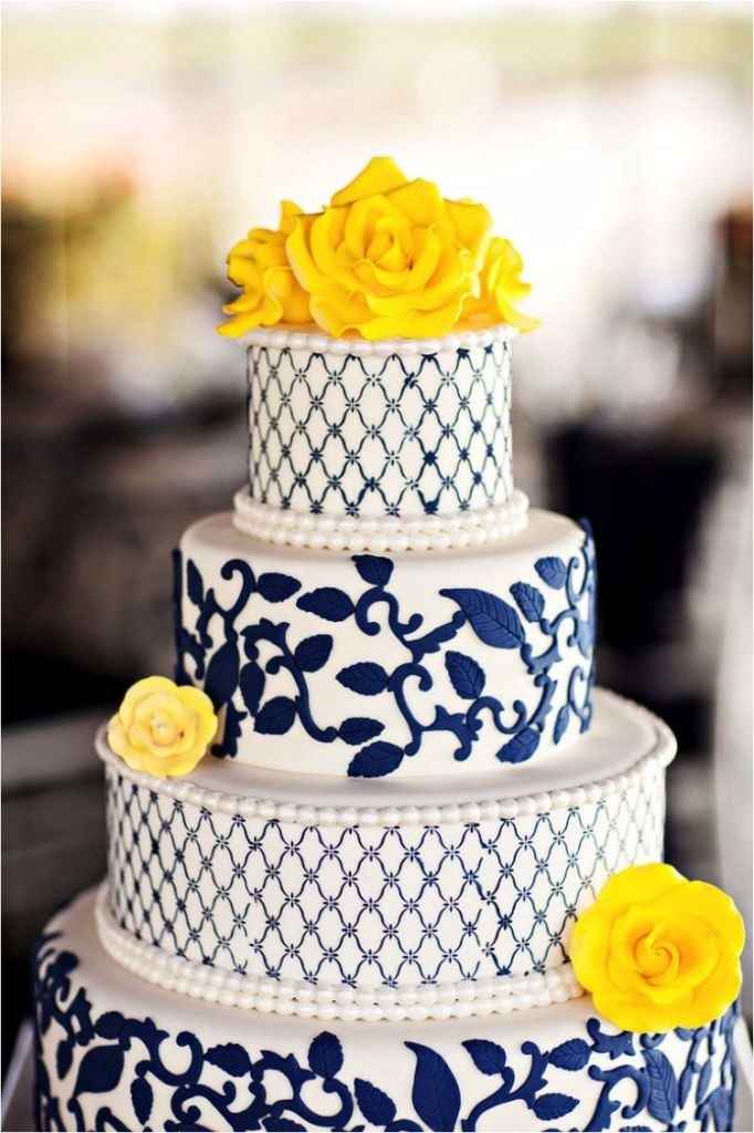 Para te inspirar | Decoração em Amarelo e Azul