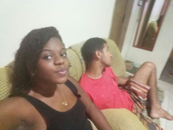 Tarde de muito Risos. Obs. ele não gosta de tira foto kkkkkkkkk Mas eu tiro assim mesmo.