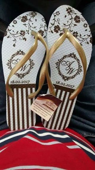 Chinelos Personalizados