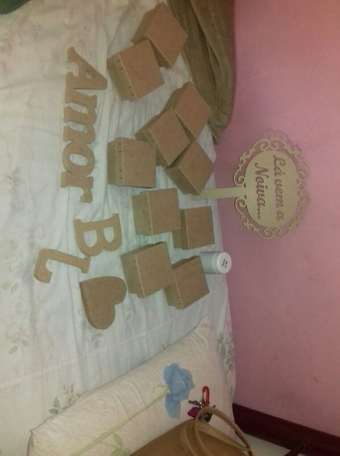 Lembrancinha dos padrinhos!!! #dyi - 2