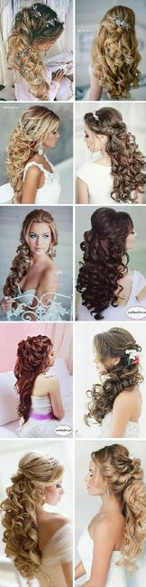 Preciso de modelos para penteado solto 👸 - 1