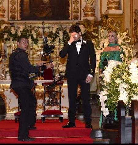 Vestido de noiva Preta vai Casar - 1