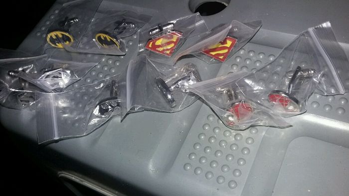 Minhas abotoaduras, vem ver - 3