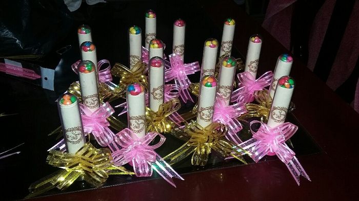 Convite para os padrinhos - 2