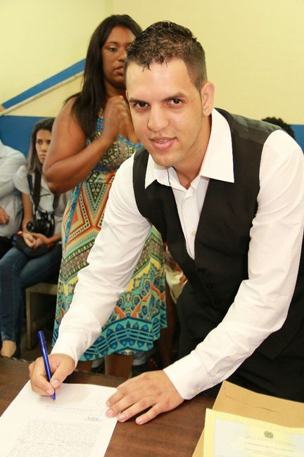 Casamos no civil - 4