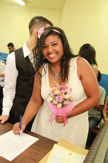 Casamos no civil - 5