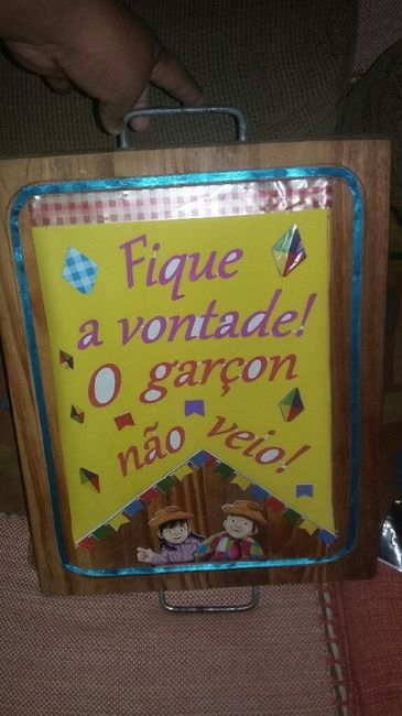 Construindo meu charraiá - 3