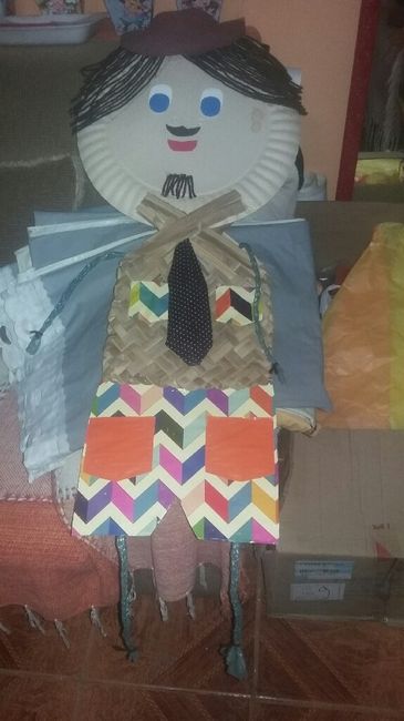 Construindo meu charraiá - 6