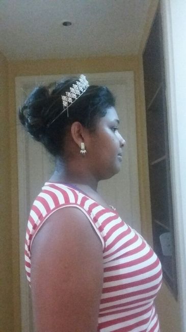 Coroa com mini prévia de penteado - 2
