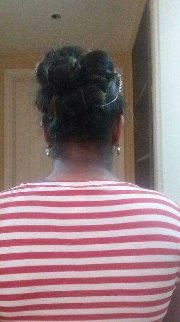 Coroa com mini prévia de penteado - 3