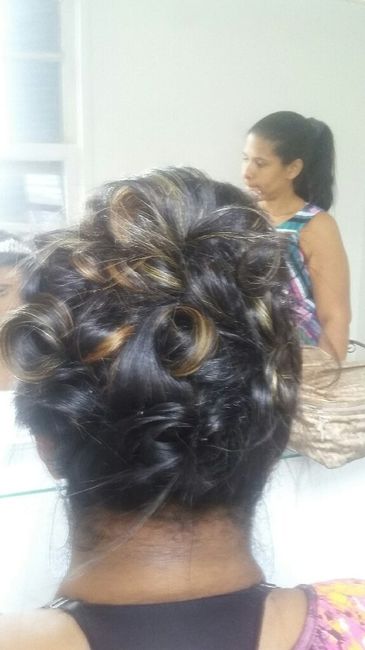 Prévia cabelo e maquiagem - 2