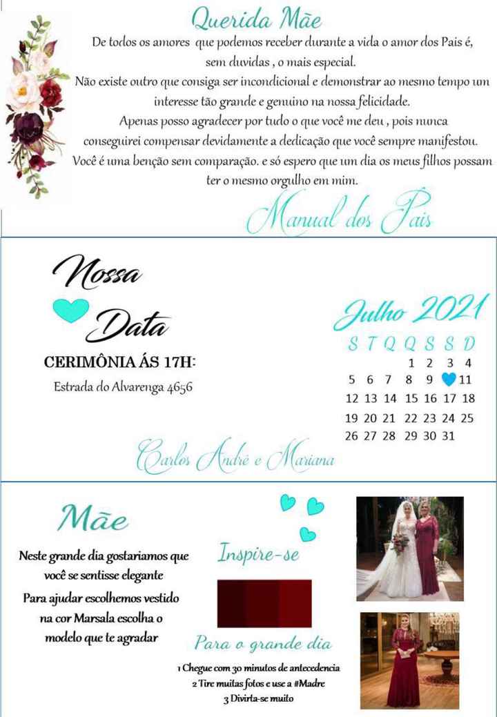 Convite/manual - 1