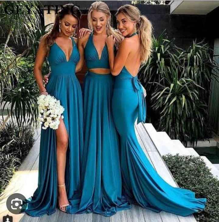 Cor do vestido - 1