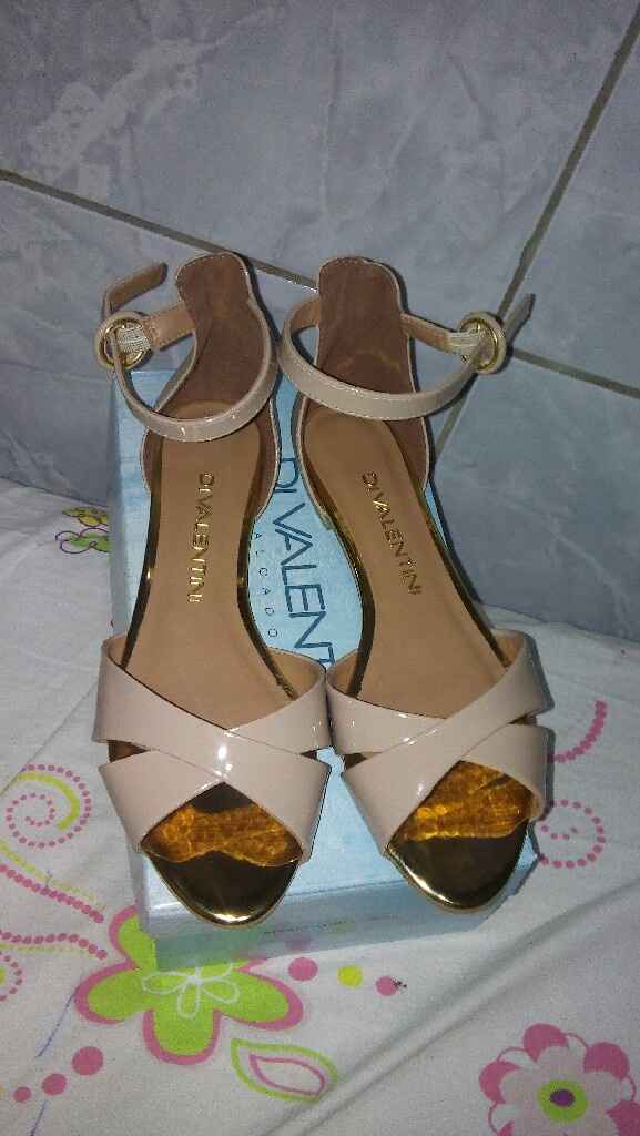 Comprei eu sapato!!! - 1