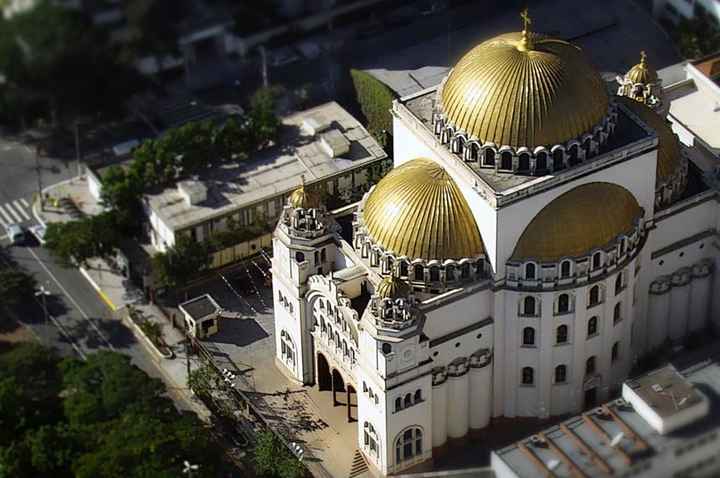 Catedral Oritodoxa do Paraiso