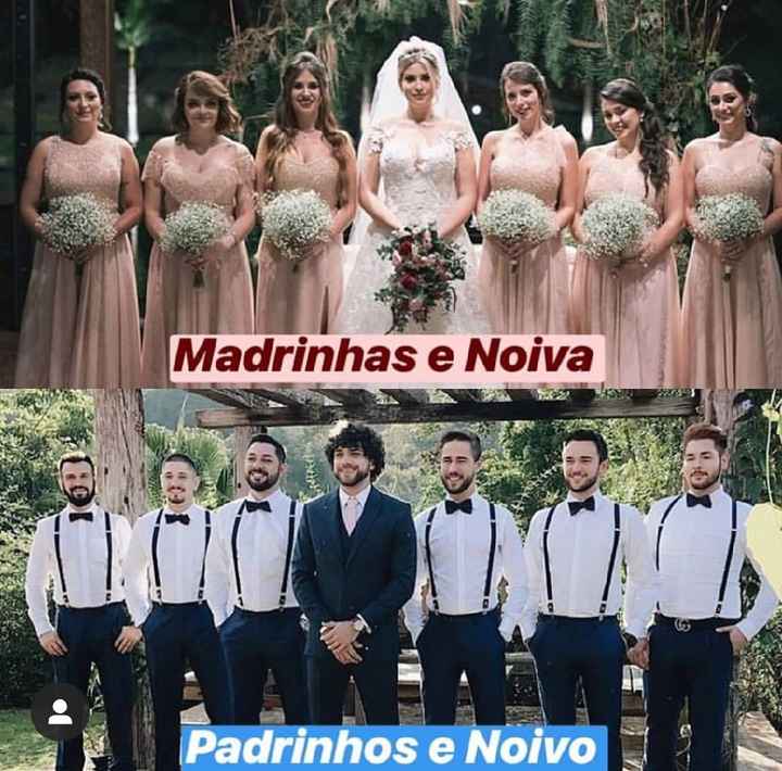 Me ajuda nas cores do meu casamento - 1