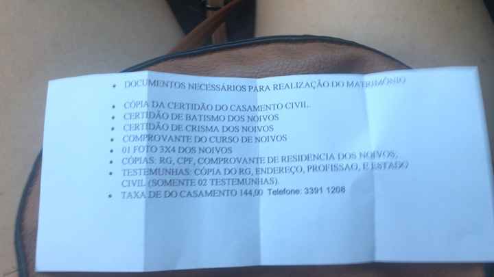 Realizando o sonho #casarnaigreja - 1