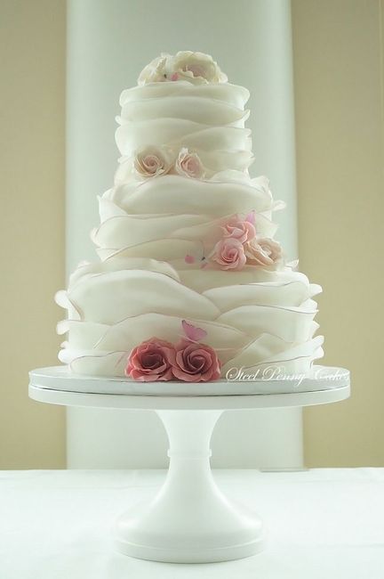 bolo de casamento na praia 1