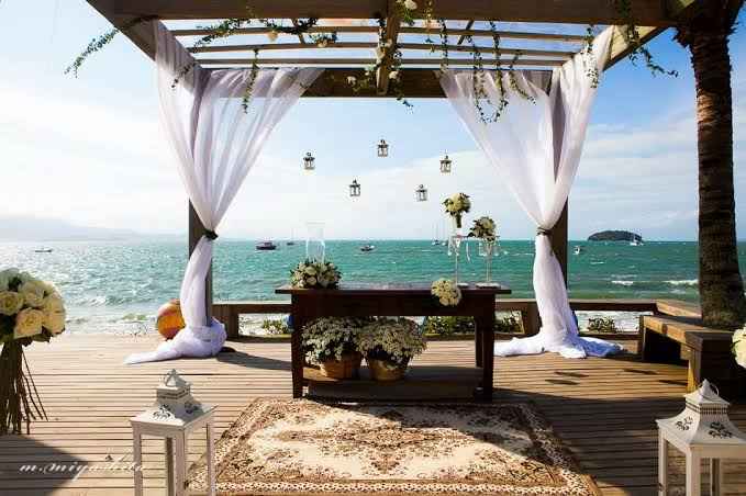 mini wedding na praia - 1