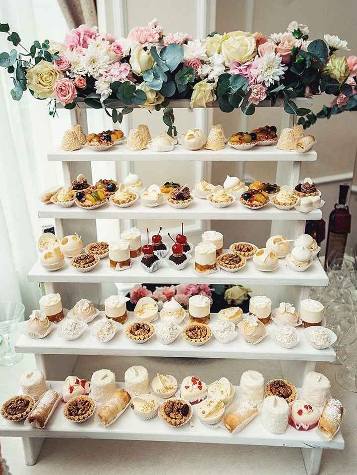 doces expostos ao calor (casamento na Praia) - 1