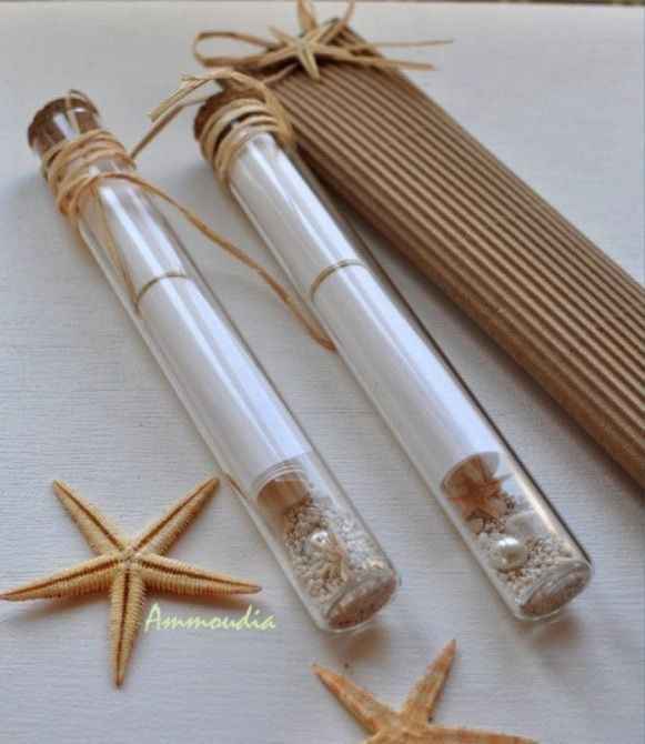 convite de casamento na praia - 1