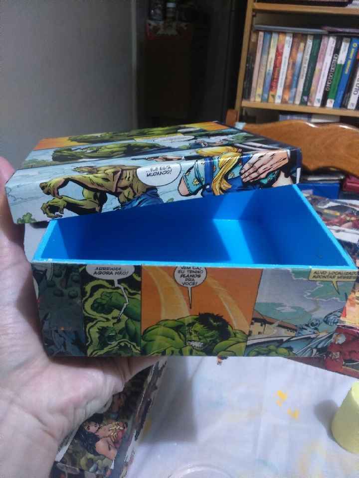 Convite dos padrinhos diferente - 4
