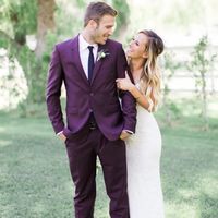 Terno do noivo e roupa dos padrinhos - 1
