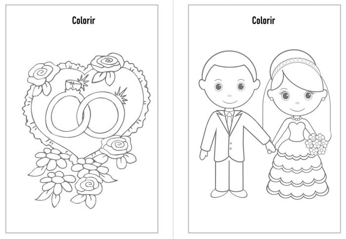 Caderno de Atividades Crianças - diy - Kit Colorir Infantil 10