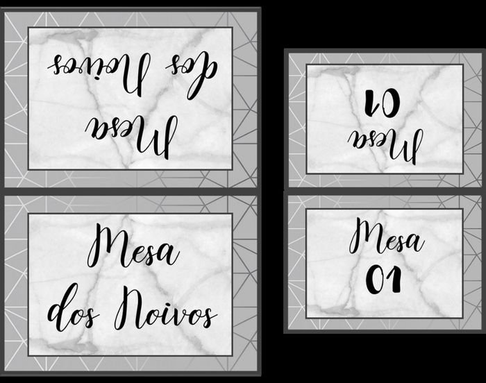 diy - Detalhes e Elementos Gráficos (menu, Save the Date, Mesa, Chinelo, Decor) - 2