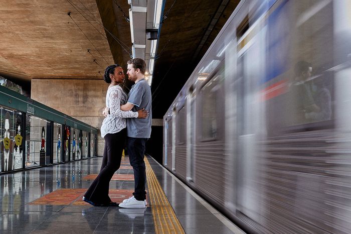 Pré-wedding no Metrô, Casa das Rosas e Starbucks #casoriobeildm 5